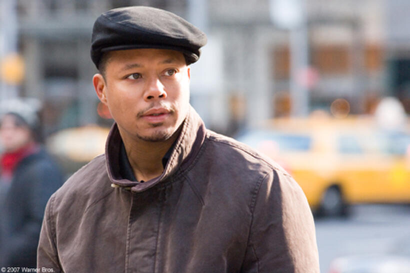 Terrence Howard as Richard Jeffries in "August Rush."