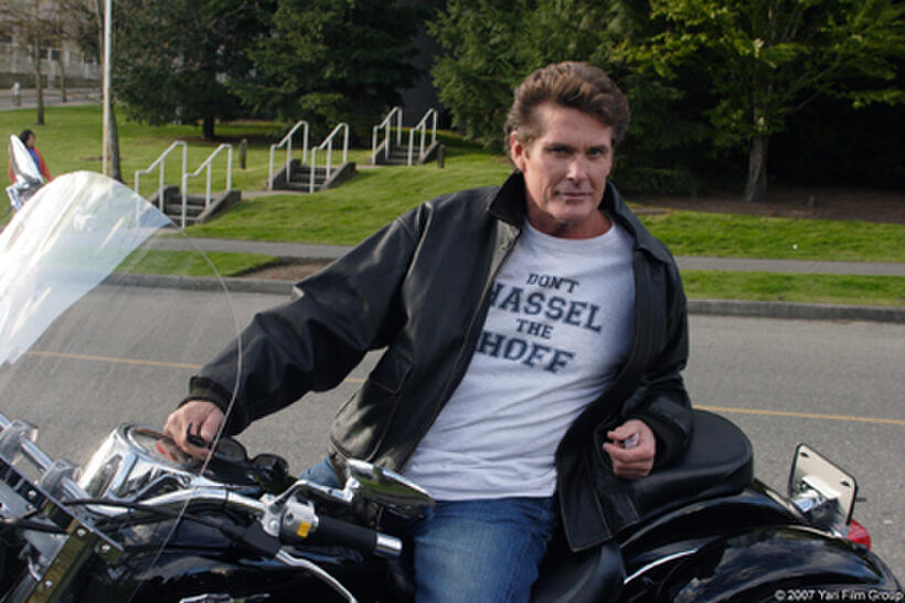 David Hasselhoff in "Kickin' It Old Skool."