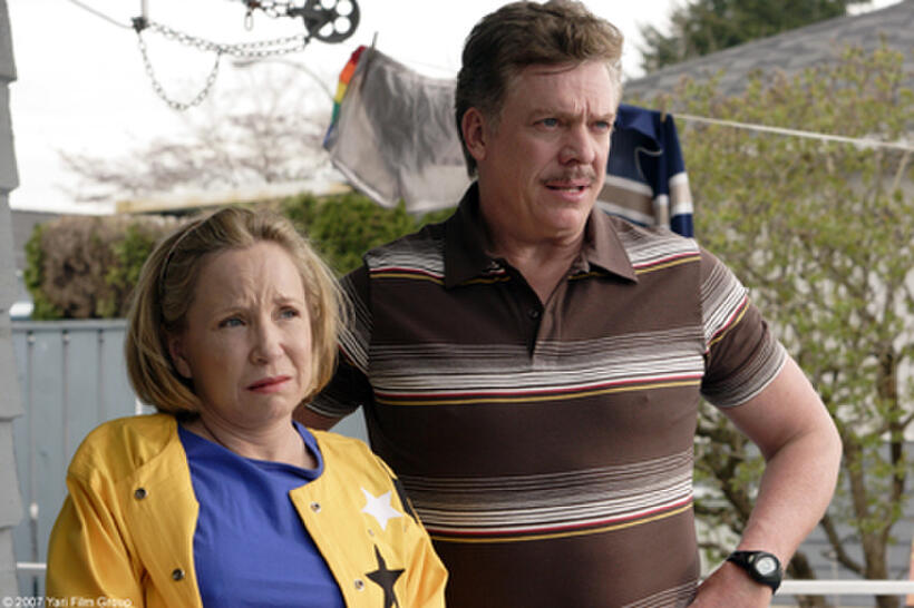 Debra Jo Rupp and Christopher McDonald in "Kickin' It Old Skool."