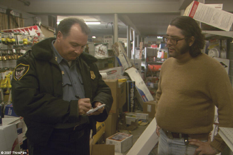 Judah Friedlander in "Live Free or Die."