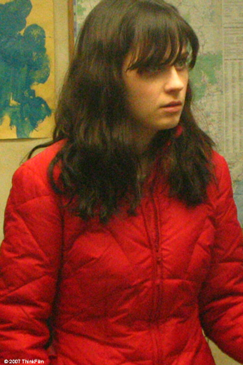 Zooey Deschanel in "Live Free or Die."