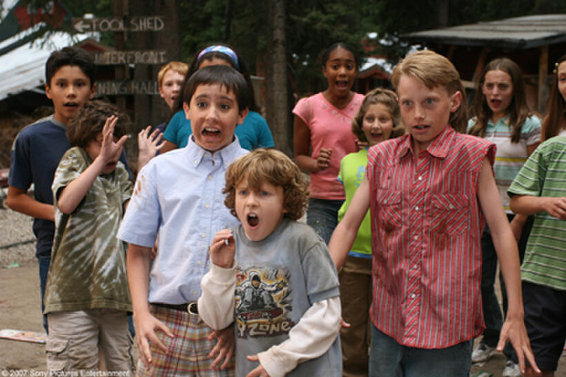 Taggart Hurtubise and Zachary Allen in "Daddy Day Camp."
