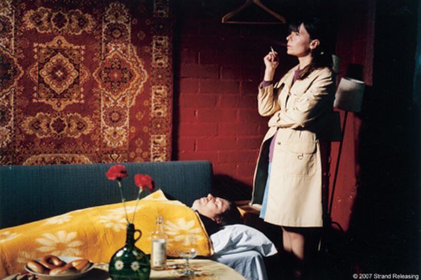 A scene from "Lights in the Dusk."