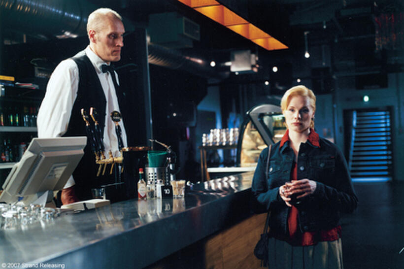 A scene from "Lights in the Dusk."