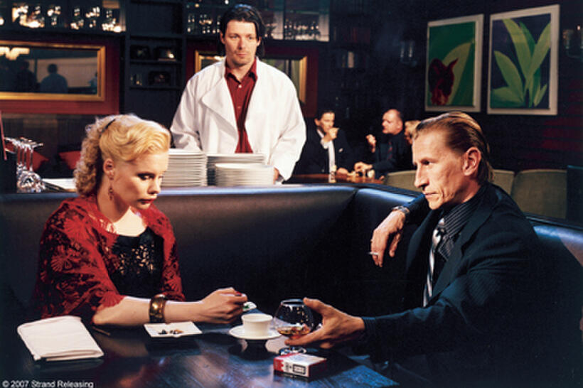 A scene from "Lights in the Dusk."