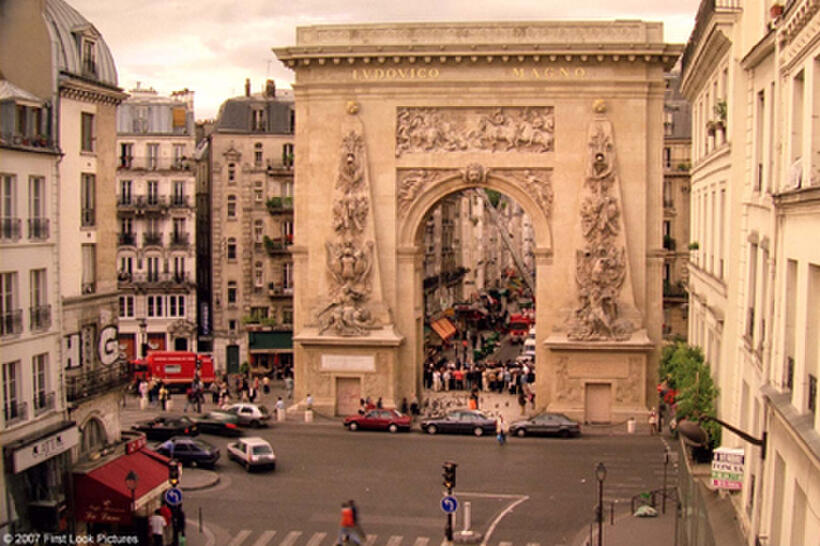 A scene from the film "Paris Je T'aime."