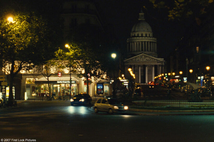 A scene from the film "Paris Je T'aime."