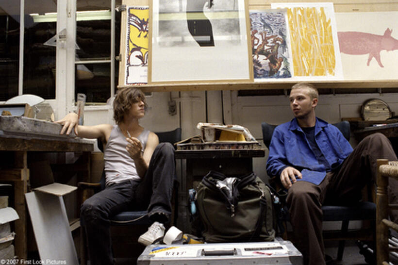 A scene from the film "Paris Je T'aime."