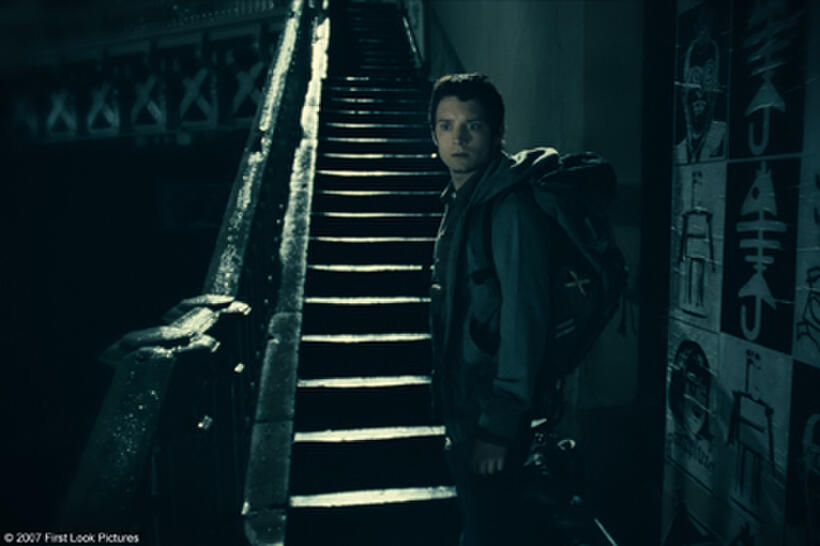 A scene from the film "Paris Je T'aime."