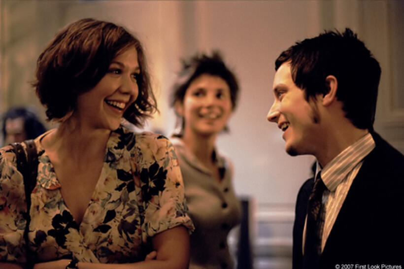Maggie Gyllenhaal in "Paris Je T'aime."