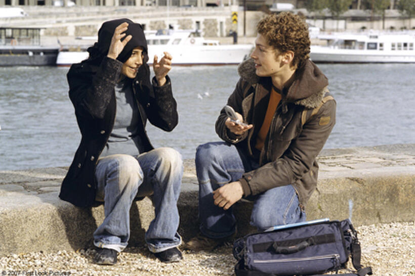 A scene from the film "Paris Je T'aime."