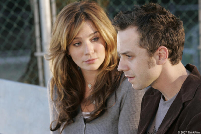 Lynn Collins and Giovanni Ribisi in "The Dog Problem."