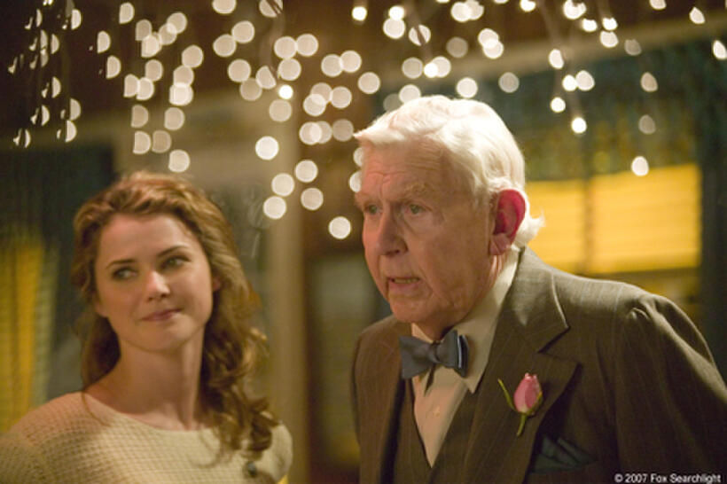 Keri Russell and Andy Griffith in "Waitress."