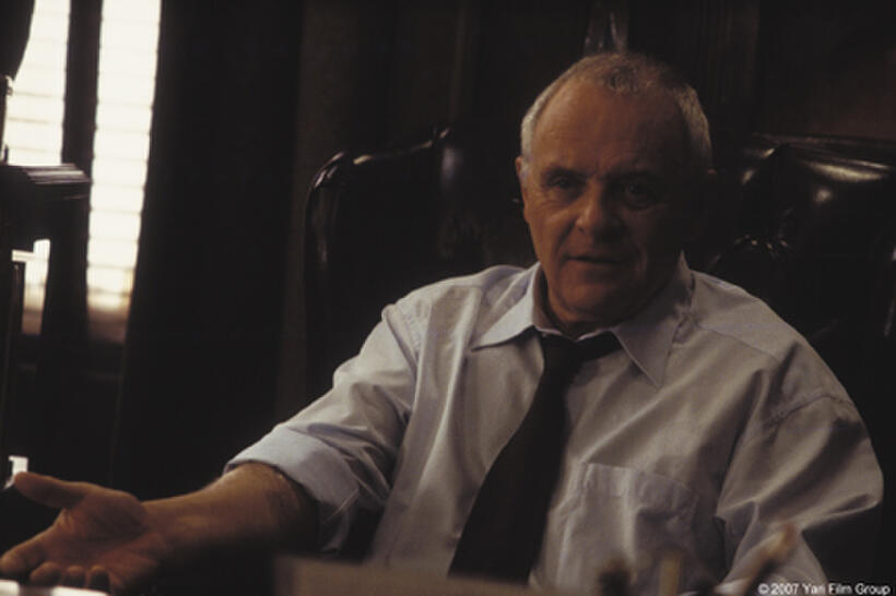 Anthony Hopkins in "Shortcut to Happiness."