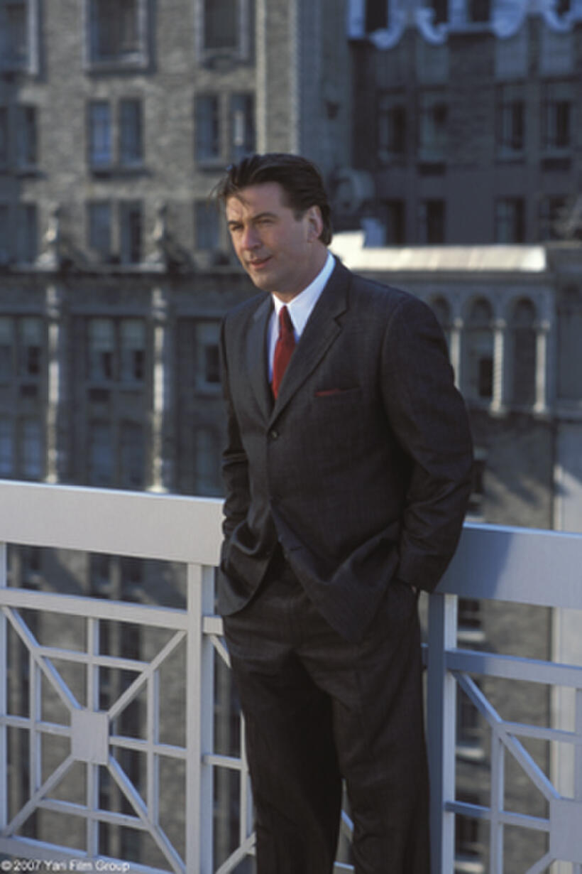 Alec Baldwin in "Shortcut to Happiness."
