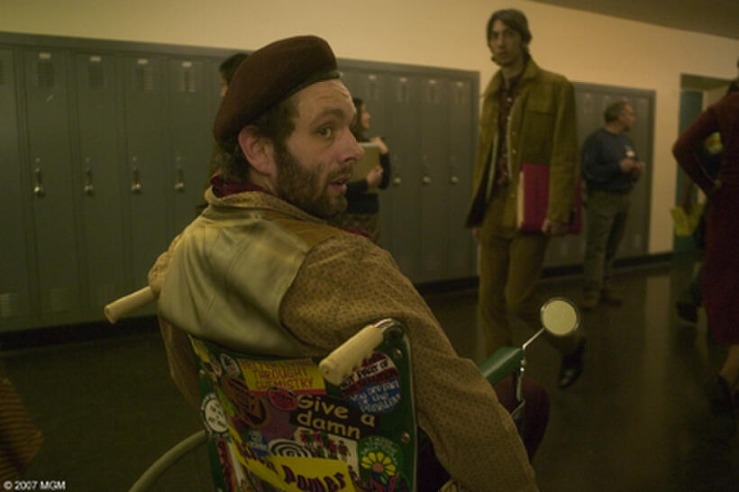 Michael Sheen in "Music Within."