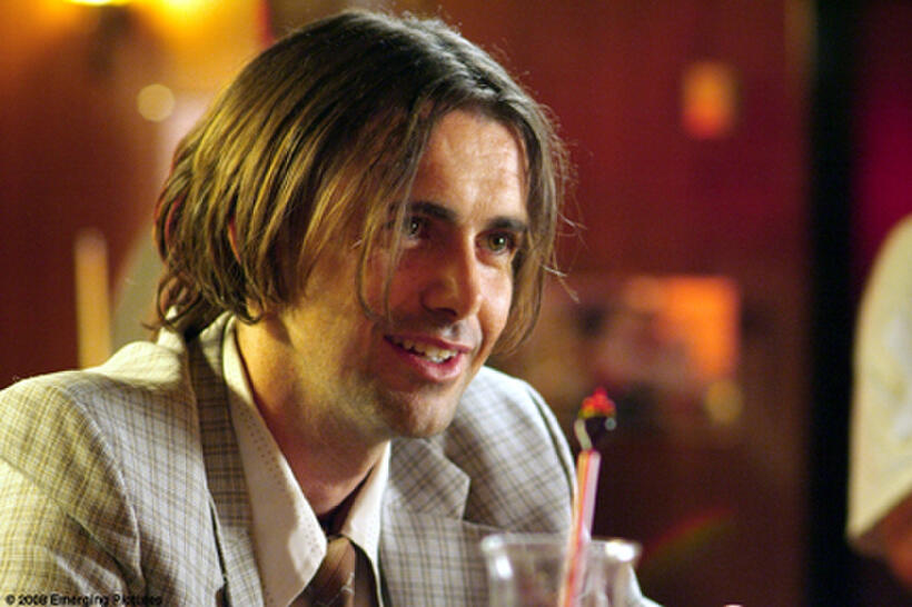 A drunk and abandoned Alby (Matt McGrath) is about to tell a very unfunny joke in a very unfriendly bar full of circus performers in "Full Grown Men."