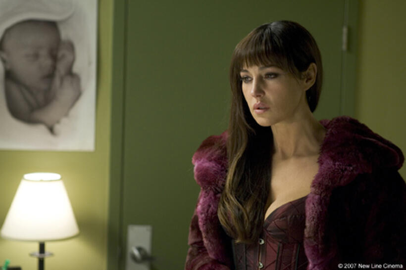 Monica Bellucci in "Shoot 'Em Up."