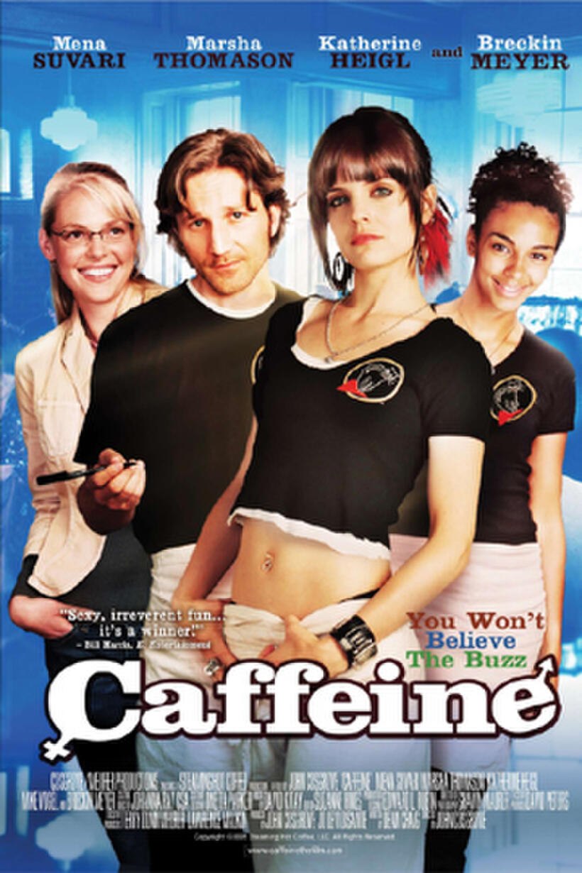 Poster art for "Caffeine."