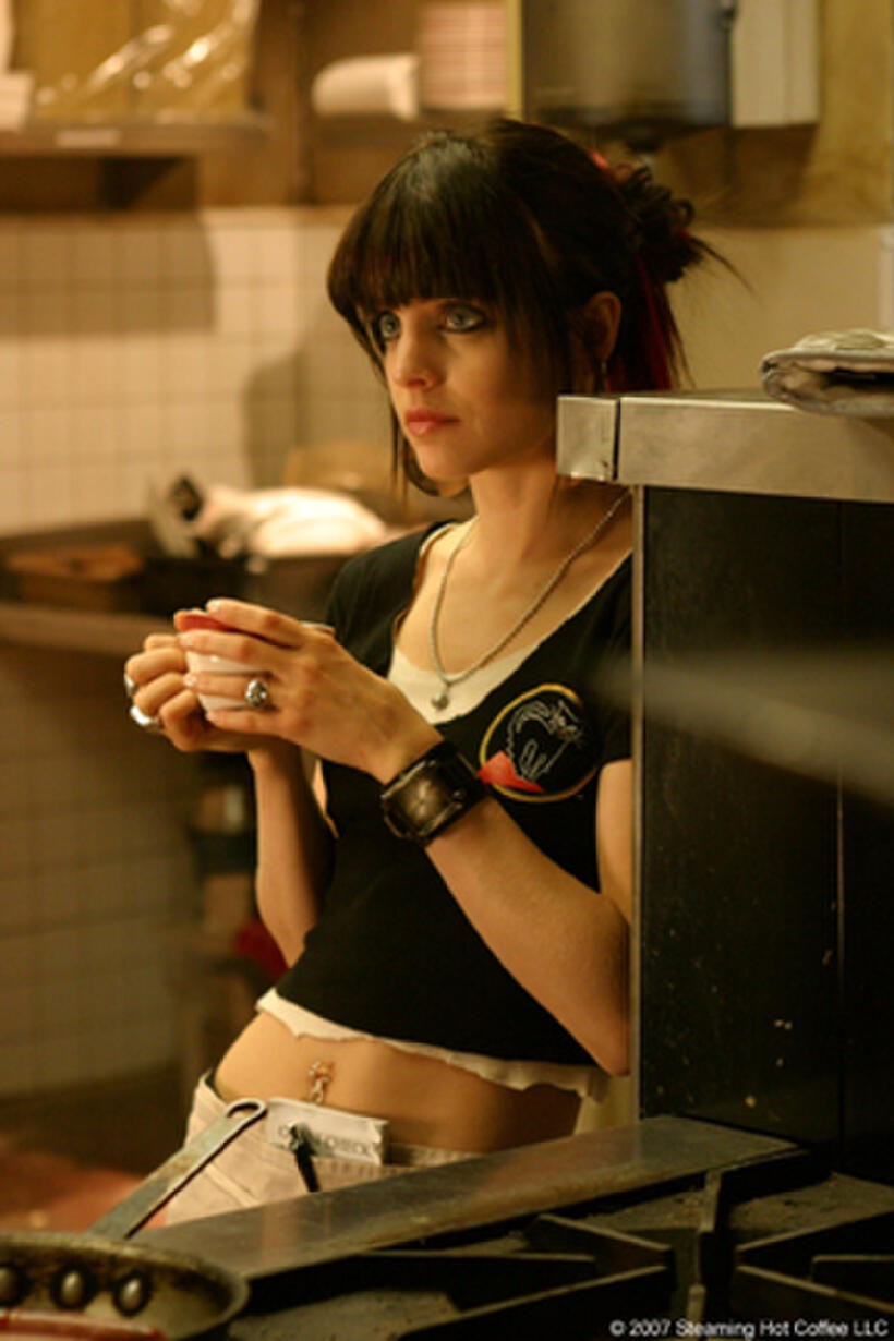 Mena Suvari in "Caffeine."