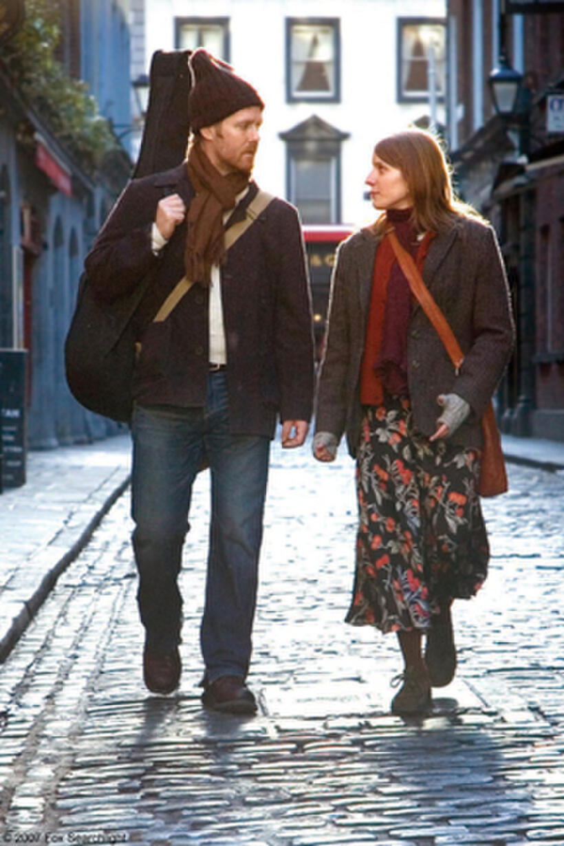 Markéta Irglová and Glen Hansard in "Once."