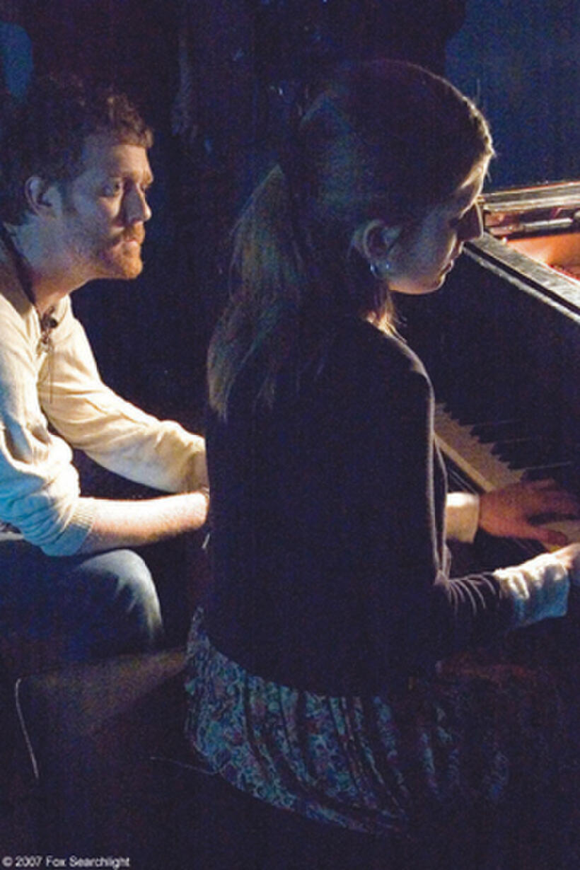 Glen Hansard and Markéta Irglová in "Once."