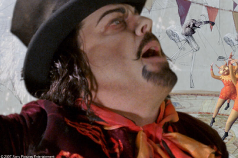 Eddie Izzard in "Across the Universe."