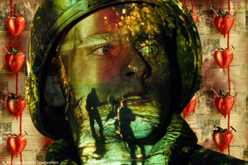A scene from the film "Across the Universe."
