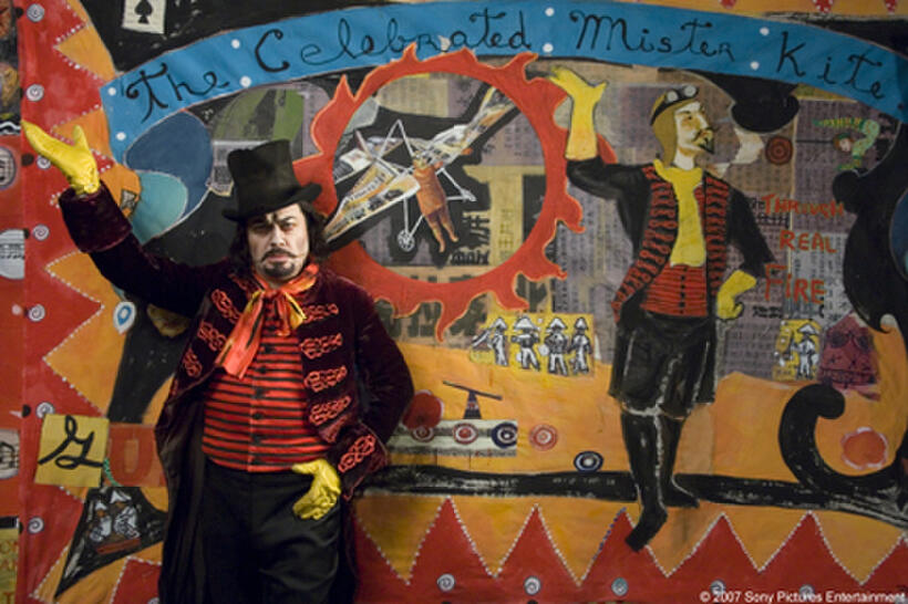 Eddie Izzard in "Across the Universe."