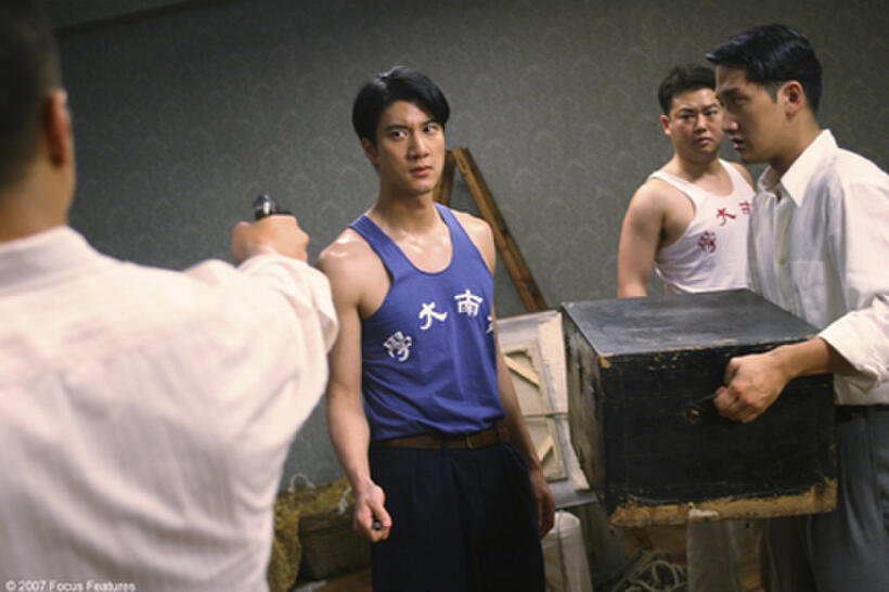 Wang Lee Hom in "Lust, Caution."