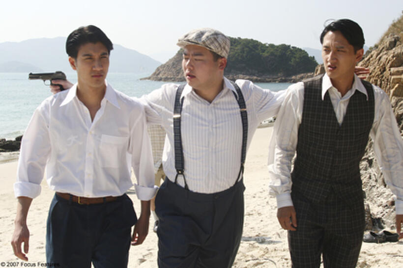 Wang Lee Hom in "Lust, Caution."