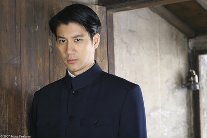 Wang Lee Hom in "Lust, Caution."