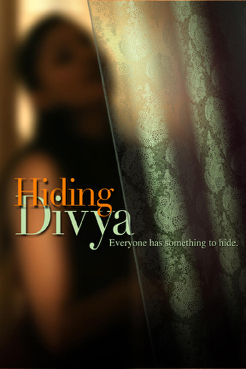 Poster art for "Hiding Divya"