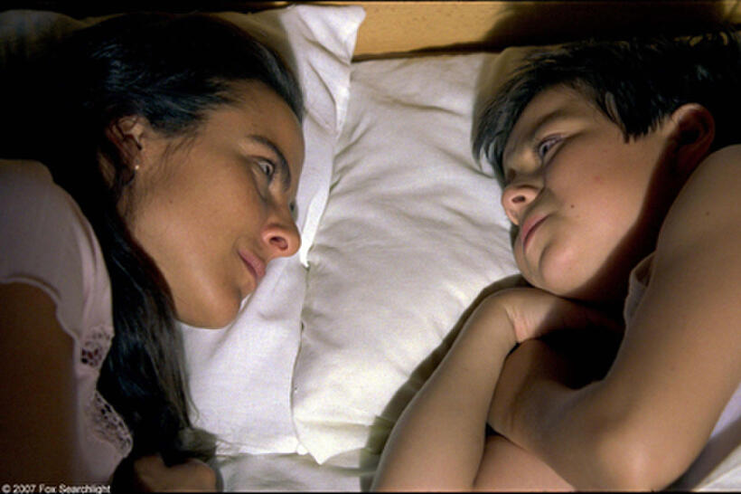 Kate Del Castillo and Adrian Alonso in "Under the Same Moon."