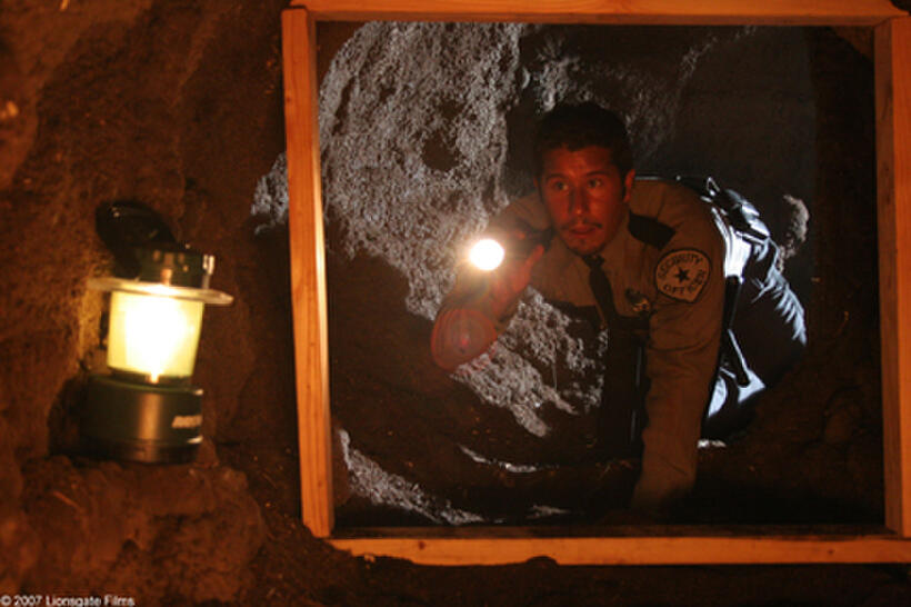 A scene from "Ladron que Roba a Ladron."
