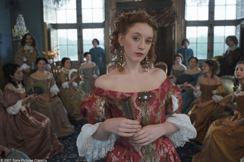 Ludivine Sagnier in "Molière."