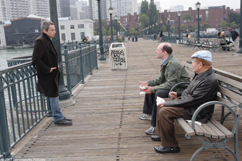 Ben Stiller, Rob Corddry and Jerry Stiller in "The Heartbreak Kid."