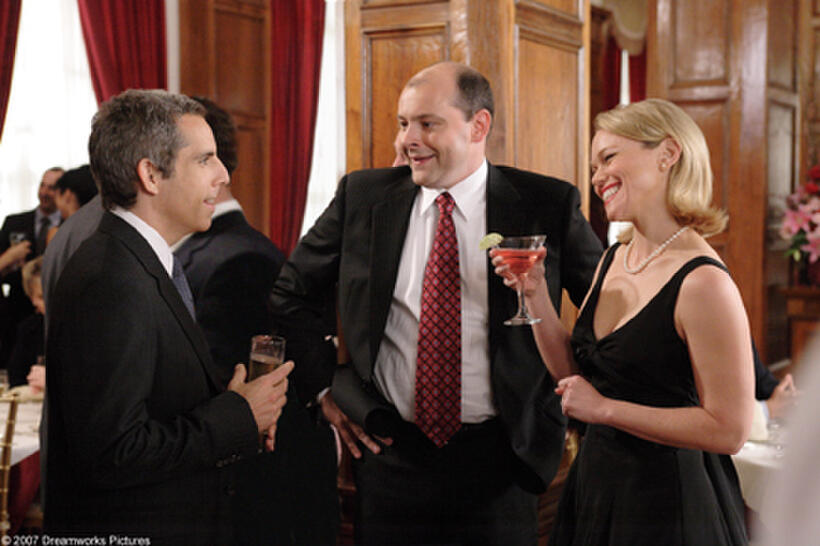 Ben Stiller, Robert Corddry and Lauren Bowles in "The Heartbreak Kid."