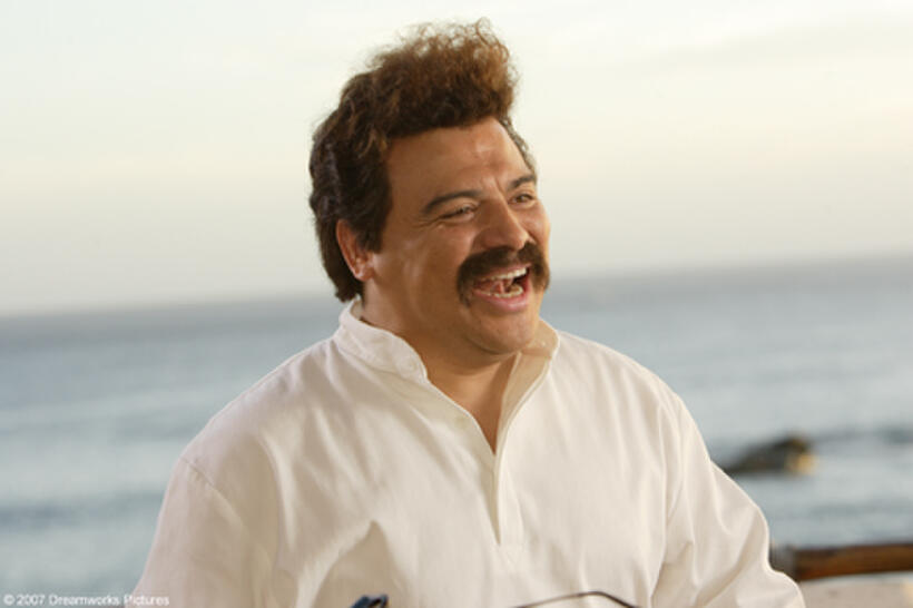 Carlos Mencia in "The Heartbreak Kid."