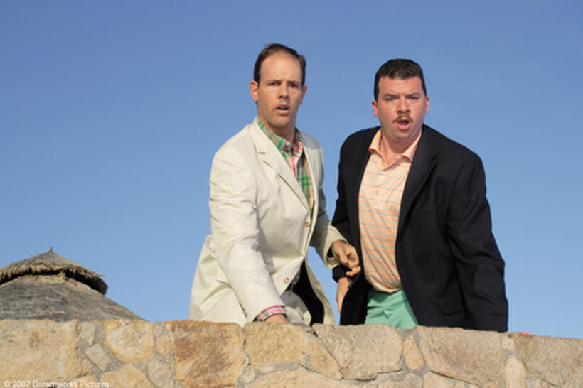 Roy Jenkins and Danny McBride in "The Heartbreak Kid."