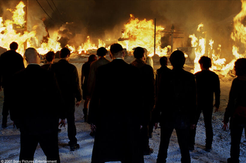 A scene from "30 Days of Night."