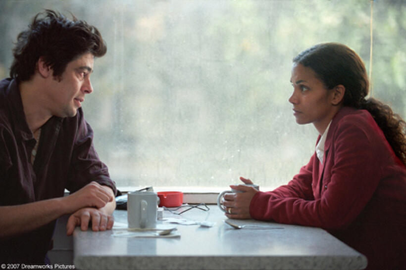 Benicio Del Toro and Halle Berry in "Things We Lost in the Fire."