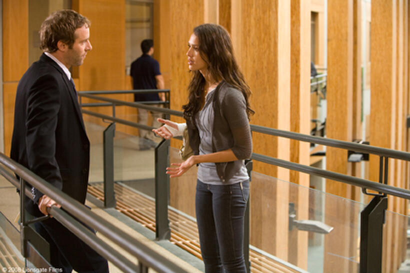 Alessandro Nivola and Jessica Alba in "The Eye."