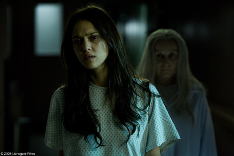 Jessica Alba in "The Eye."
