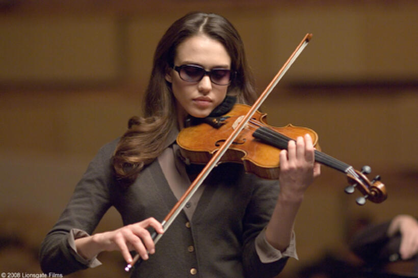 Jessica Alba in "The Eye."