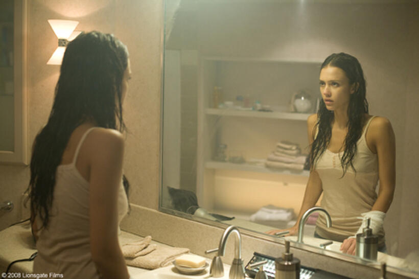 Jessica Alba in "The Eye."