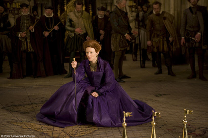 Cate Blanchett in "Elizabeth: The Golden Age."