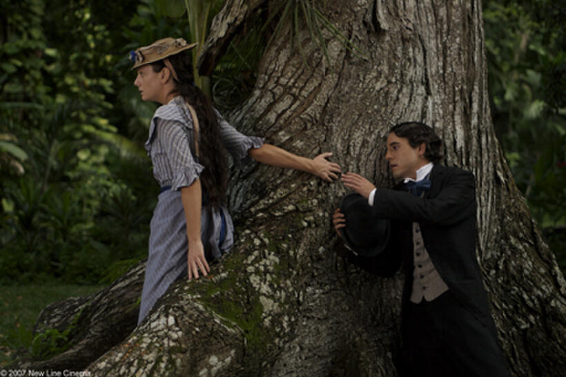 Giovanna Mezzogiorno and Unax Ugalde in "Love in the Time of Cholera."