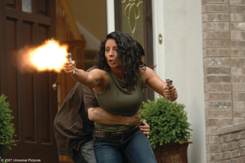 Wanda De Jesus in "Illegal Tender."