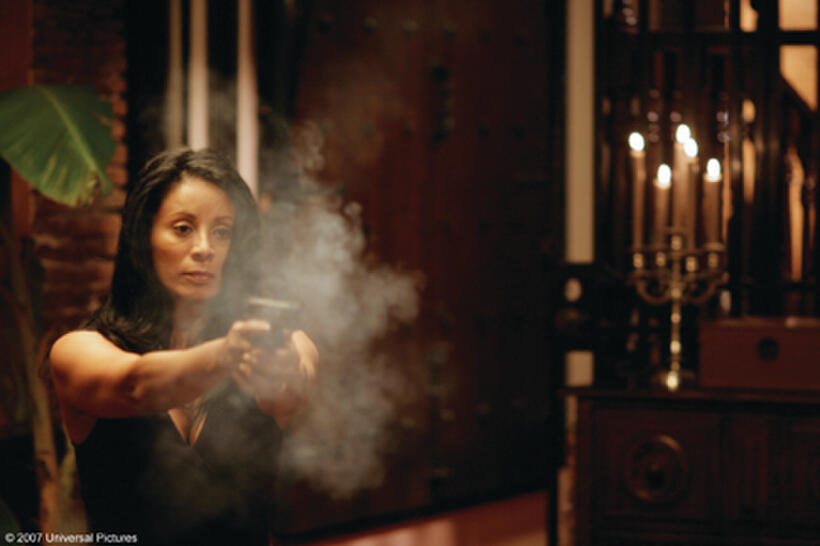 Wanda De Jesus in "Illegal Tender."